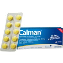 Calman Aspen 20 Comprimidos