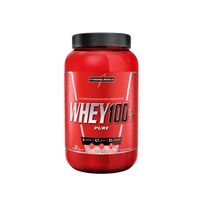 Super Whey 100% Pure 907g Sabor Morango Integralmedica