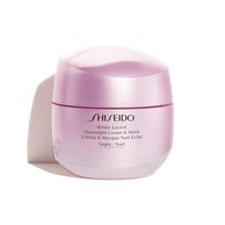 Creme Facial Antissinais Noturno Shiseido White Lucent Overnight Cream & Mask 75ml