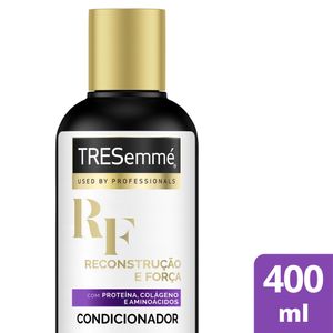 Condicionador TRESemmé Reconstrução e Força cabelos Mais Fortes e Resistentes 400ml