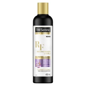 Condicionador TRESemmé Reconstrução e Força cabelos Mais Fortes e Resistentes 400ml