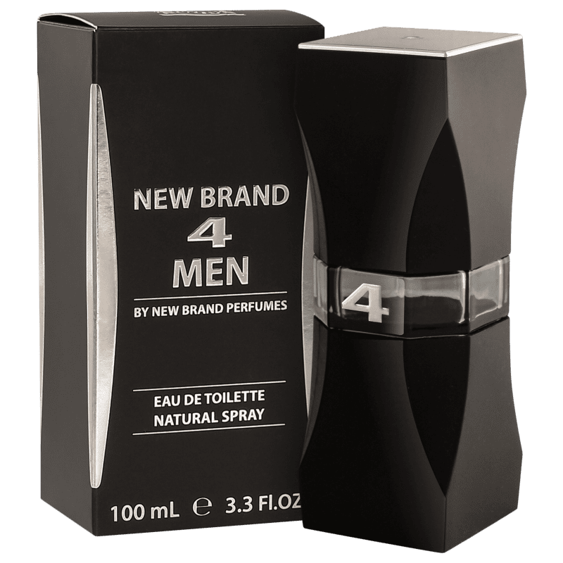 New Brand 4 Men Eau de Toilette - Perfume Masculino 100ml