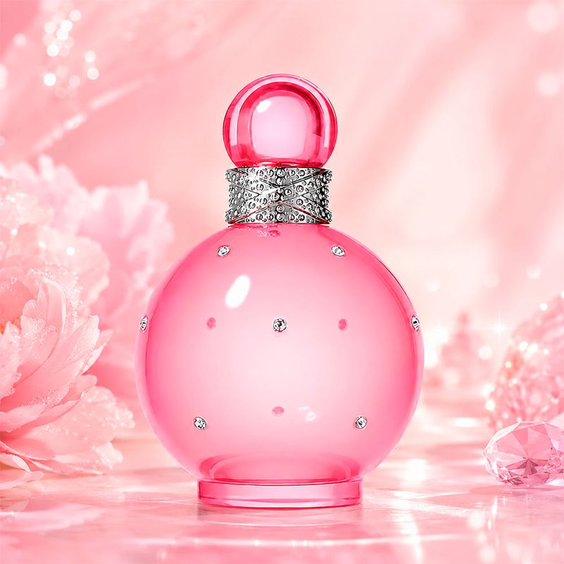 Britney Spears Fantasy Sheer Eau de Toilette - Perfume Feminino 100ml