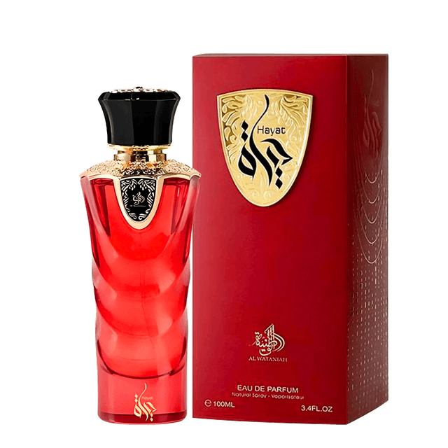 Al Wataniah Hayat Eau De Parfum - Perfume Feminino 100ml
