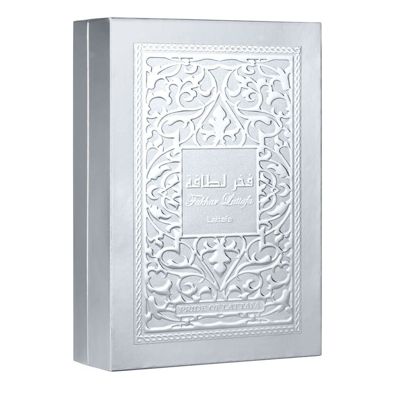 Lattafa Fakhar Platin Eau de Parfum - Perfume Unissex 100ml