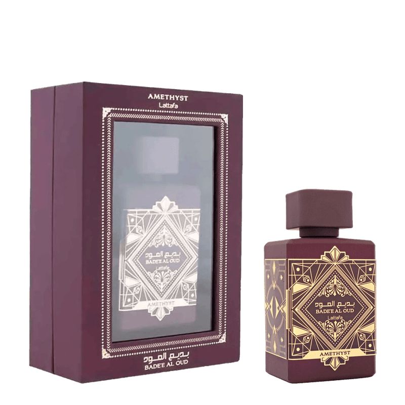 Lattafa Badee Al Oud Amethyst Eau de Parfum - Perfume Unissex 100ml