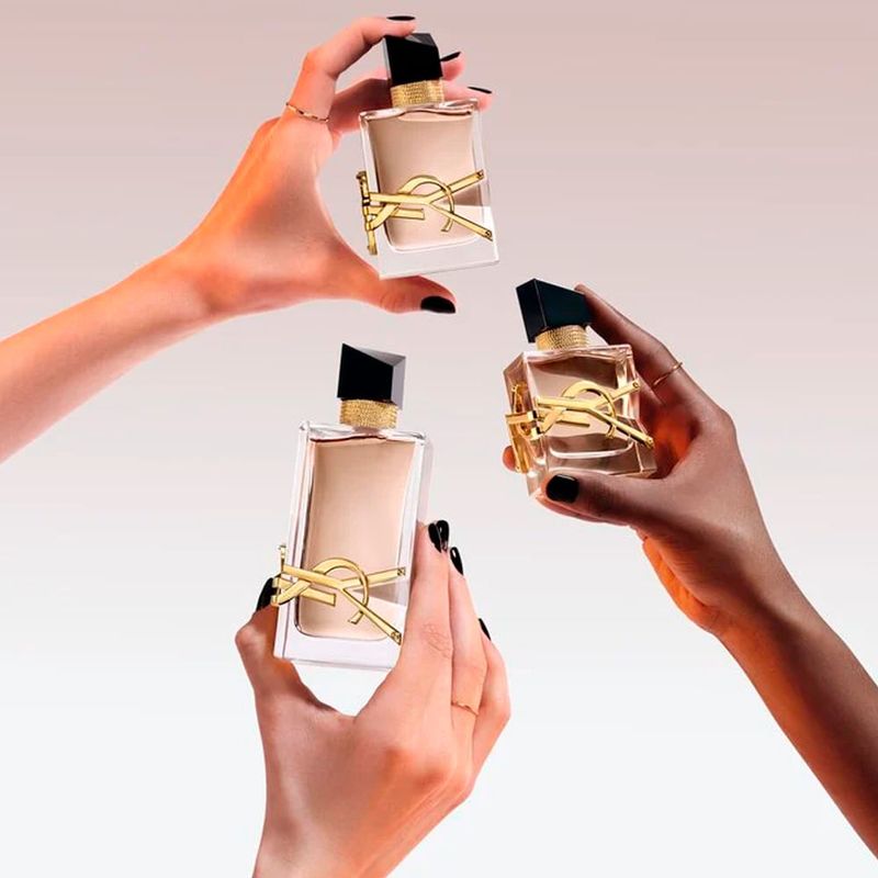 Yves Saint Laurent Libre Flowers & Flames Eau de Parfum - Perfume Feminino 50ml