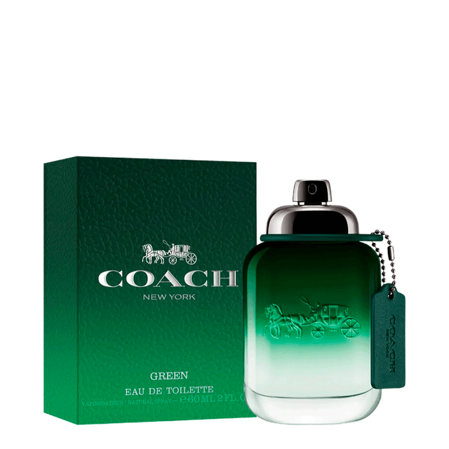 Coach Green Eau de Toilette - Perfume Masculino 60ml