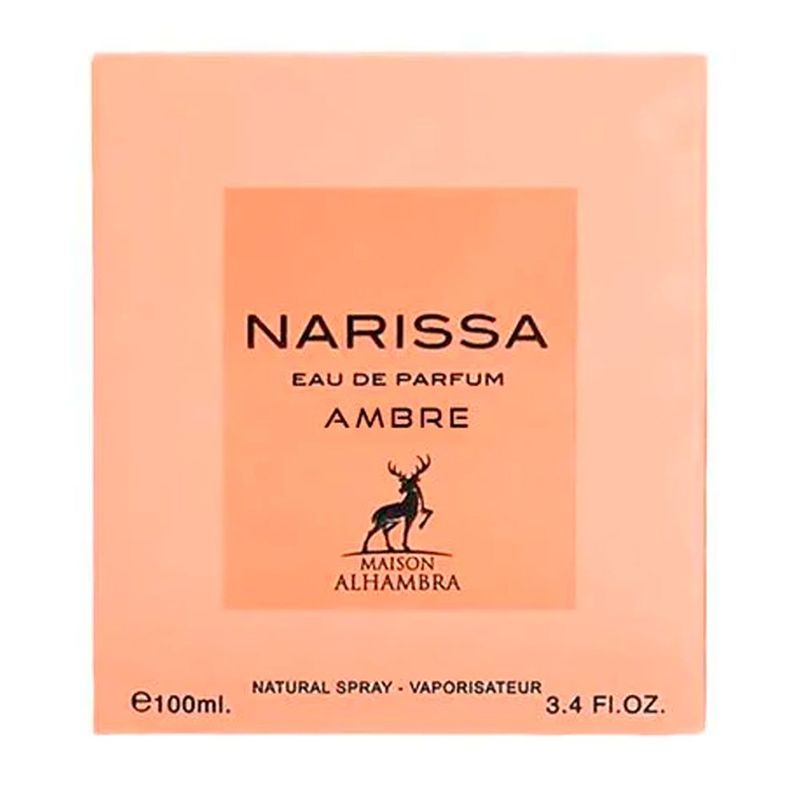 Maison Alhambra Narissa Ambre Eau de Parfum - Perfume Feminino 100ml