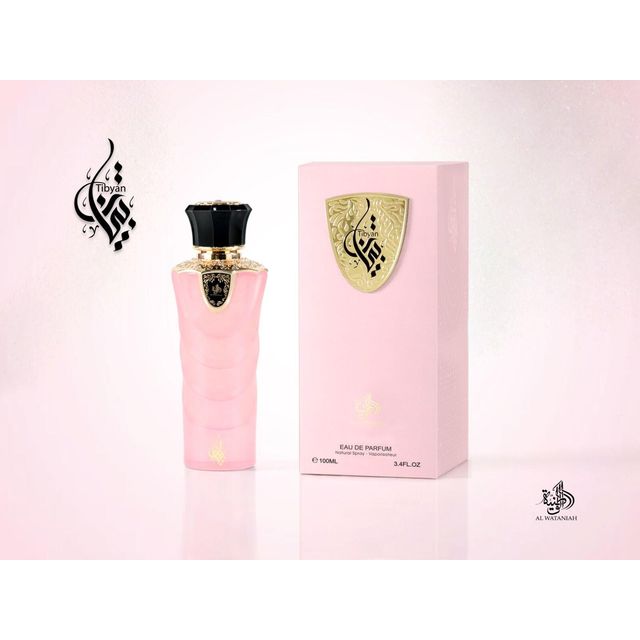 Al Wataniah Tibyan Eau de Parfum - Perfume Feminino 100ml