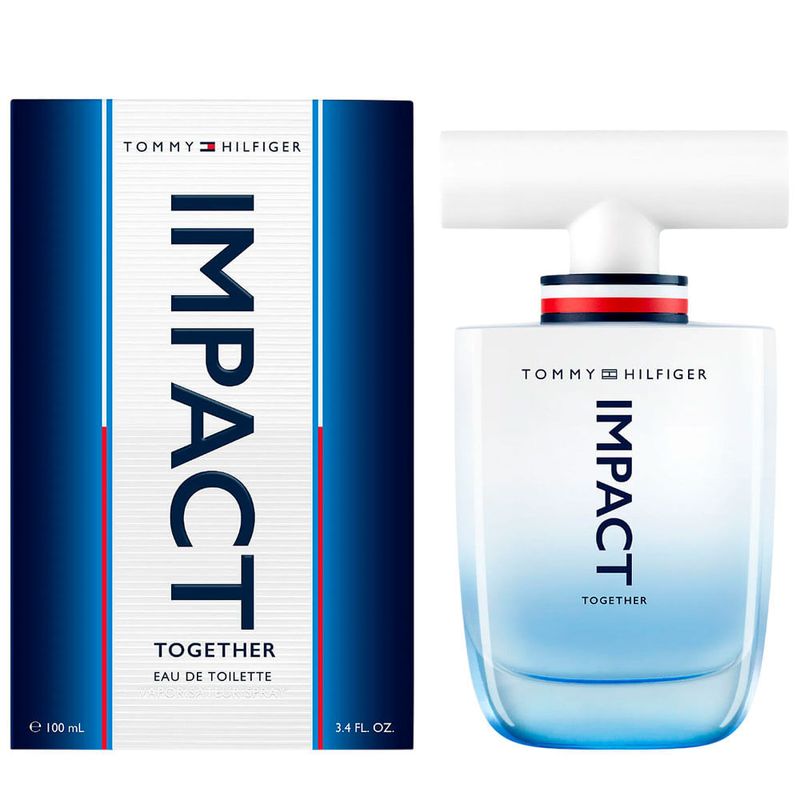 Tommy Hilfiger Impact Together Eau de Toilette - Perfume Masculino 100ml