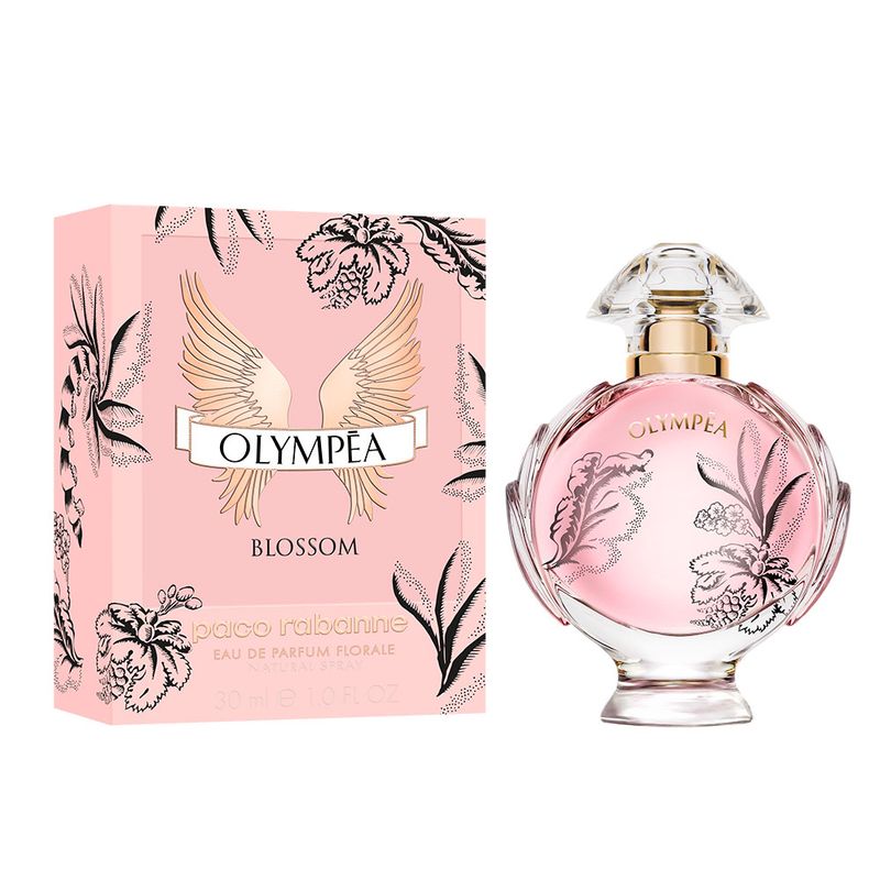 Paco Rabanne Olympéa Blossom Eau de Parfum - Perfume Feminino 30ml