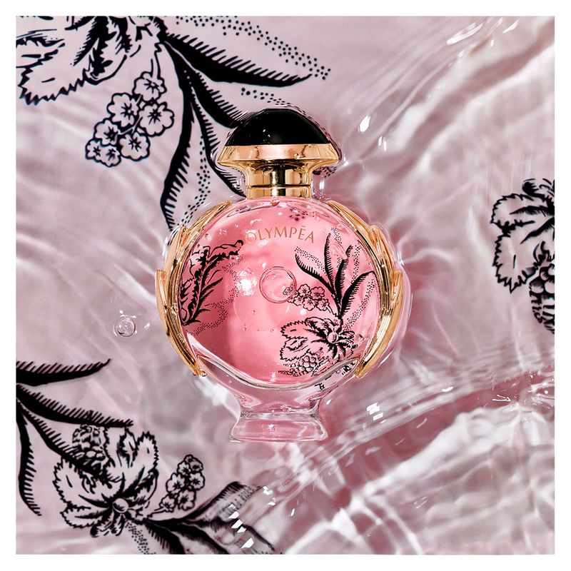 Paco Rabanne Olympéa Blossom Eau de Parfum - Perfume Feminino 30ml