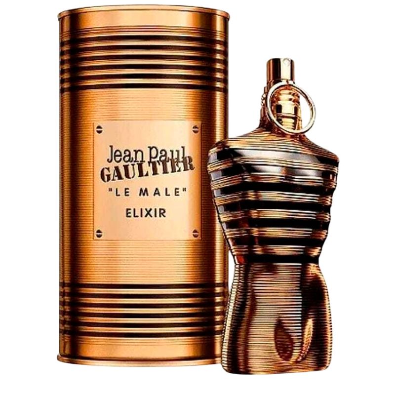 Jean Paul Gaultier Le Male Elixir Parfum - Perfume Masculino 200ml