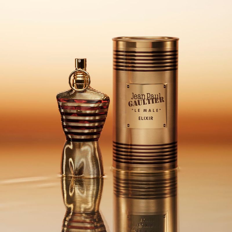 Jean Paul Gaultier Le Male Elixir Parfum - Perfume Masculino 200ml
