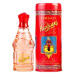 Versace Red Jeans Woman Eau de Toilette - Perfume Feminino 75ml