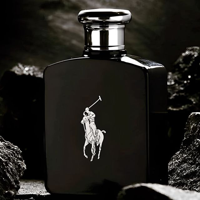 Ralph Lauren Polo Black Eau de Toilette - Perfume Masculino 125ml