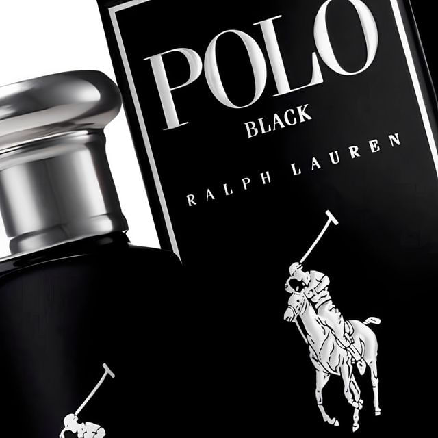 Ralph Lauren Polo Black Eau de Toilette - Perfume Masculino 125ml