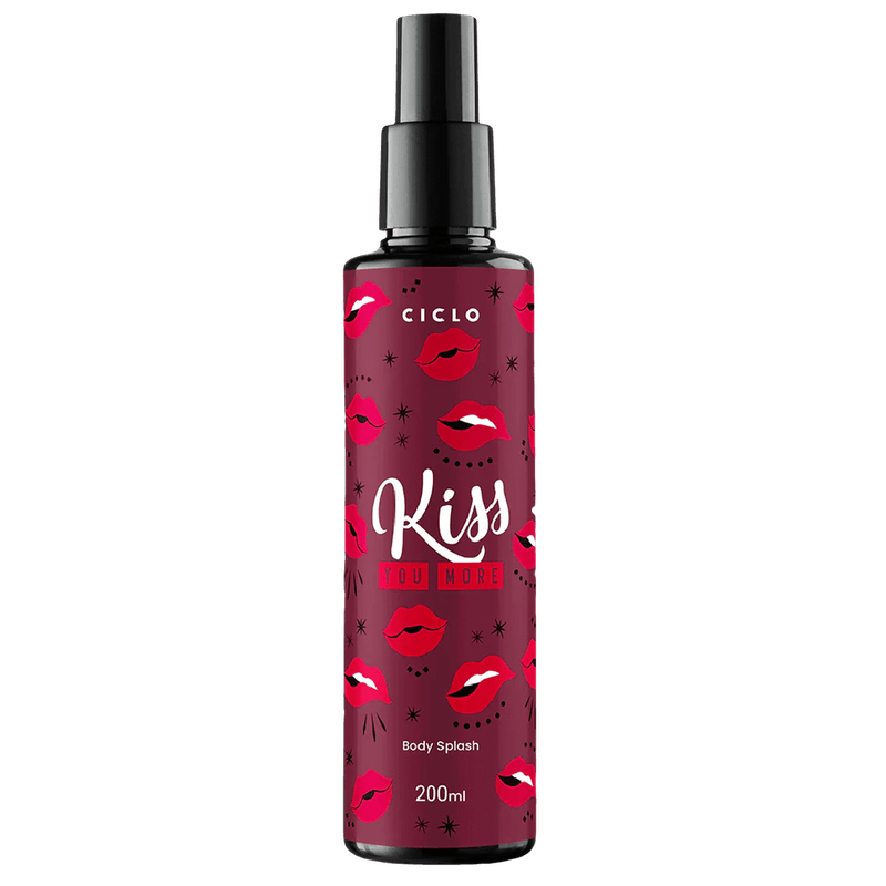 Ciclo Body Splash Kiss Me More - Body Splash 200ml