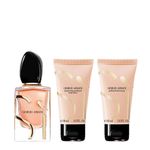 Kit Giorgio Armani Sí Feminino - Eau de Parfum Intense 50ml + Body Lotion 50ml + Shower Gel 50ml
