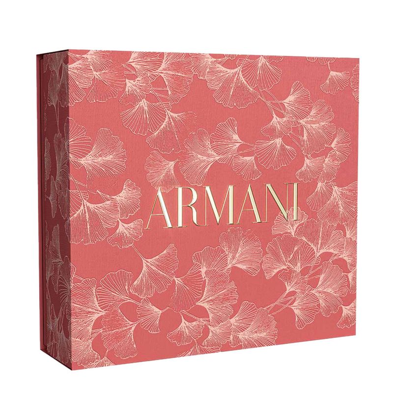Kit Giorgio Armani Sí Feminino - Eau de Parfum Intense 50ml + Body Lotion 50ml + Shower Gel 50ml