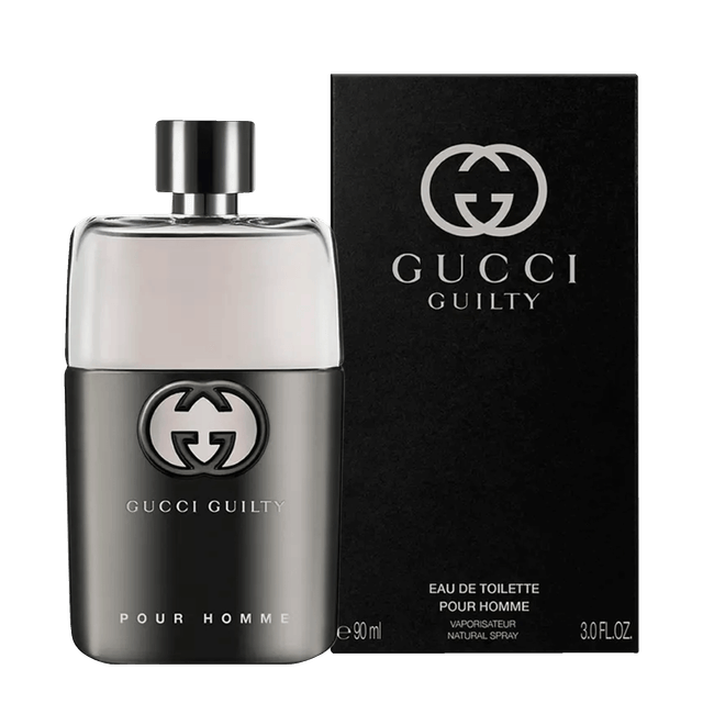 Gucci Guilty Pour Homme Eau de Toilette - Perfume Masculino 90ml