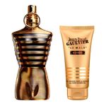 Kit Jean Paul Gaultier Le Male Elixir Masculino - Parfum 125ml + Shower Gel 75ml