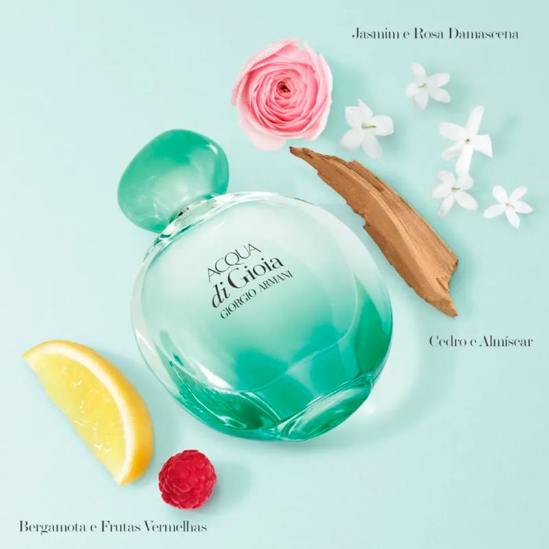 Giorgio Armani Acqua Di Gioia Eau De Parfum Intense - Perfume Feminino 50ml