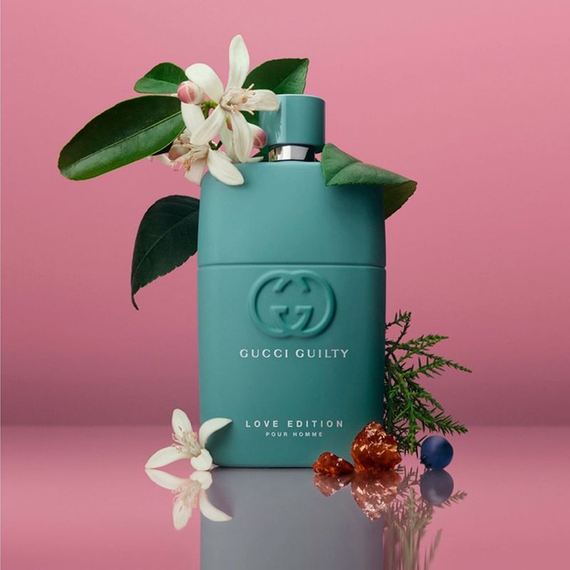 Gucci Guilty Eau De Parfum Love Edition - Perfume Masculino 50ml