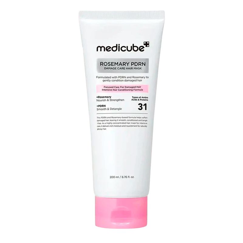 Medicube Rosemary PDRN Damage Care - Máscara Capilar 200ml