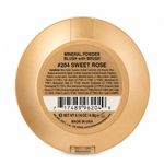 Milani Mineral Powder Blush Sweet Rose 204 - Blush Mineral 4,25g