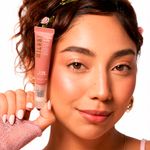 Milani Cheek Kiss Blush + Glow Pink Cava 120 - Blush Líquido Iluminador