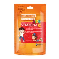 Suplemento Alimentar Melagrião Vitamina C Kids Gummies 30 unidades