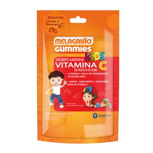 Suplemento Alimentar Melagrião Vitamina C Kids Gummies 30 unidades