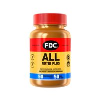 Suplemento Alimentar All Nutri Plus Fdc 50 Comprimidos