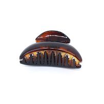 Prendedor De Cabelo Finestra Tartaruga N458 3,5x 8,5cm 1 unidade