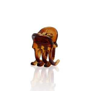 Prendedor De Cabelo Tridente Tartaruga Finestra Mini 1,0x 2,0cm 1 unidade