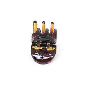 Prendedor De Cabelo Tridente Tartaruga Finestra Mini 1,0x 2,0cm 1 unidade