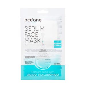 Máscara Facial Océane Com Ácido Hialurônico 1 unidades