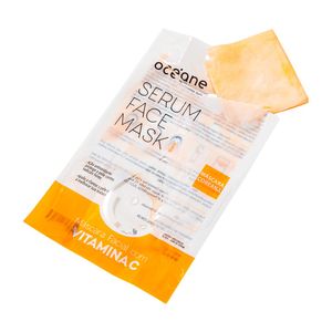 Máscara Facial Océane Com Vitamina C 1 unidade