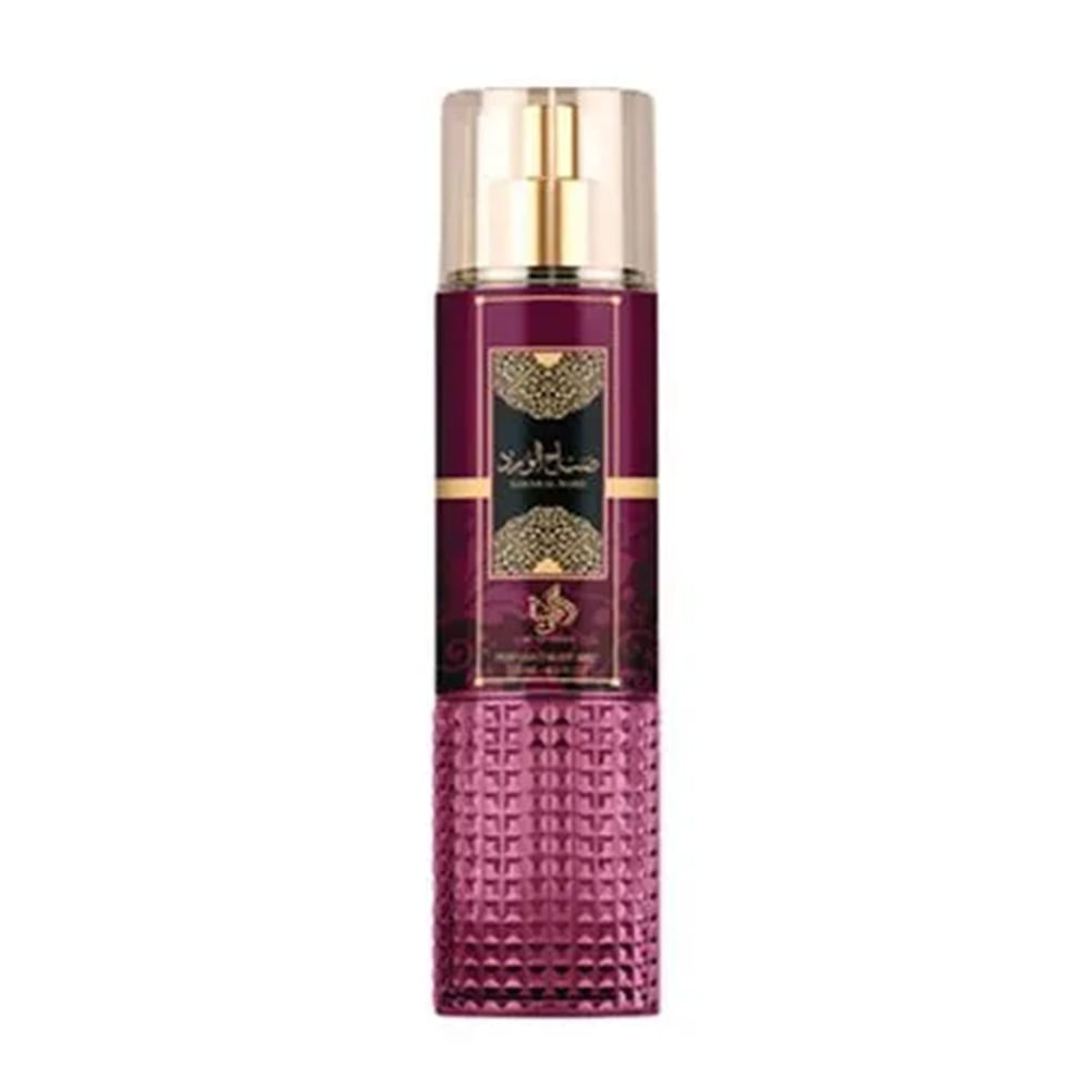 Body Mist Sabah Al Ward Al Wataniah Feminino