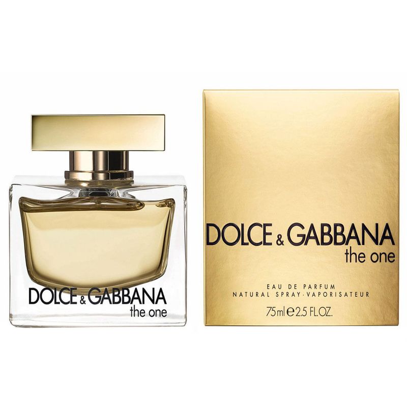 The One By Dolce Gabbana Eau De Parfum Feminino - 75ml