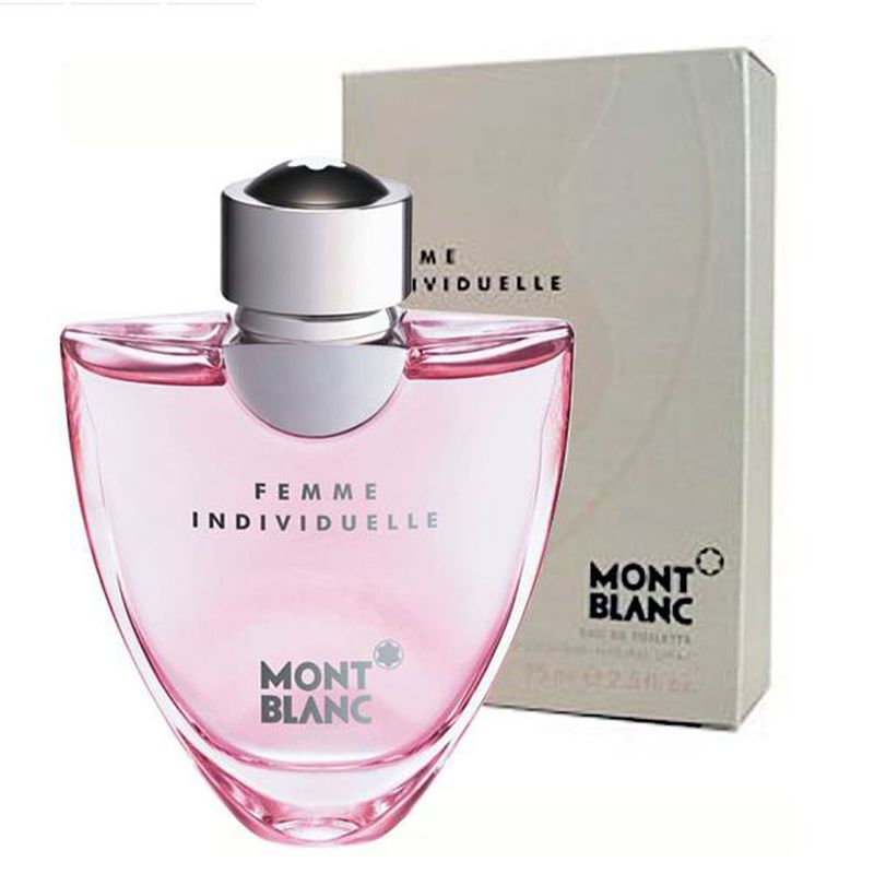 Femme Individuelle De Mont Blanc Eau De Toilette Feminino - 75ml