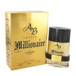 Spirit Millionaire By Lomani Eau De Toilette Masculino - 100ml