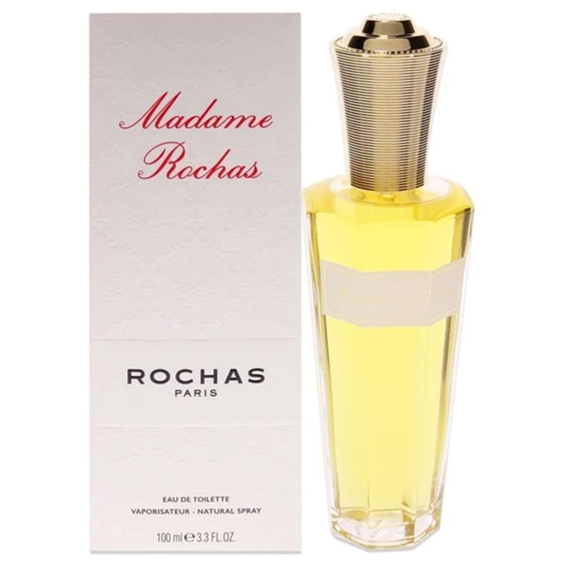 Madame Rochas De Rochas Eau De Toilette Feminino - 100ml
