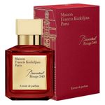 Baccarat Rouge 540 Extrait Maison Francis Kurkdjian Eau De Parfum Perfume Feminino - 70ml