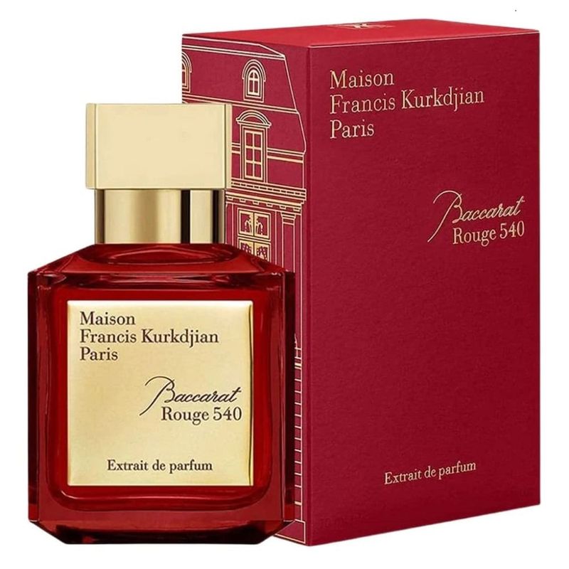 Baccarat Rouge 540 Extrait Maison Francis Kurkdjian Eau De Parfum Perfume Feminino - 70ml