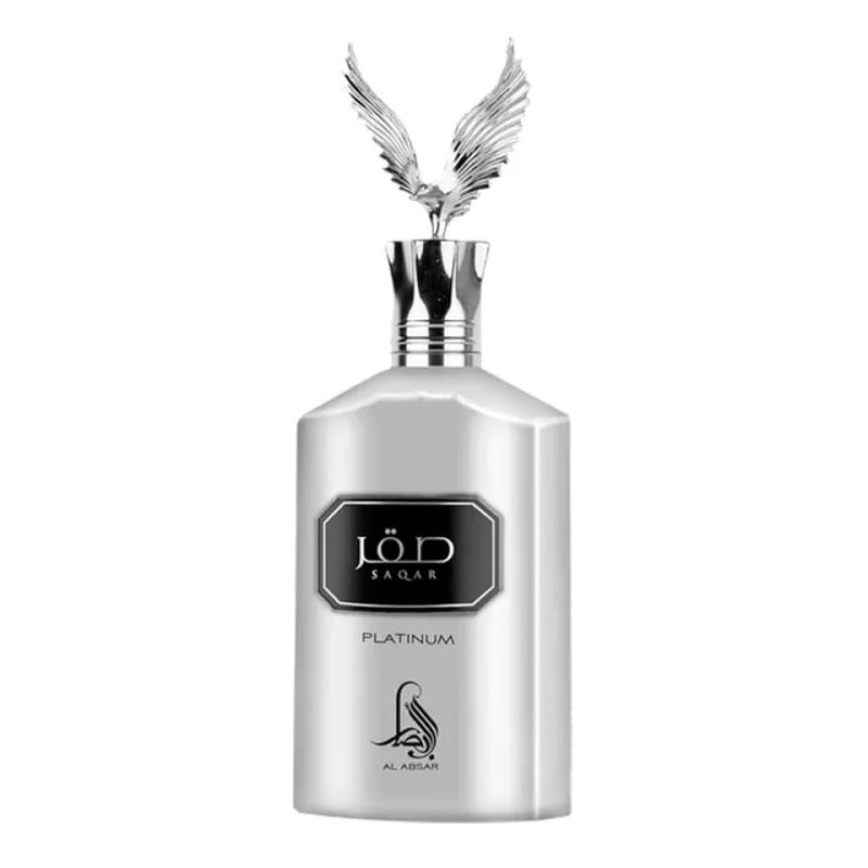 Saqar Platinum Al Absar Eau De Parfum Masculino - 100ml