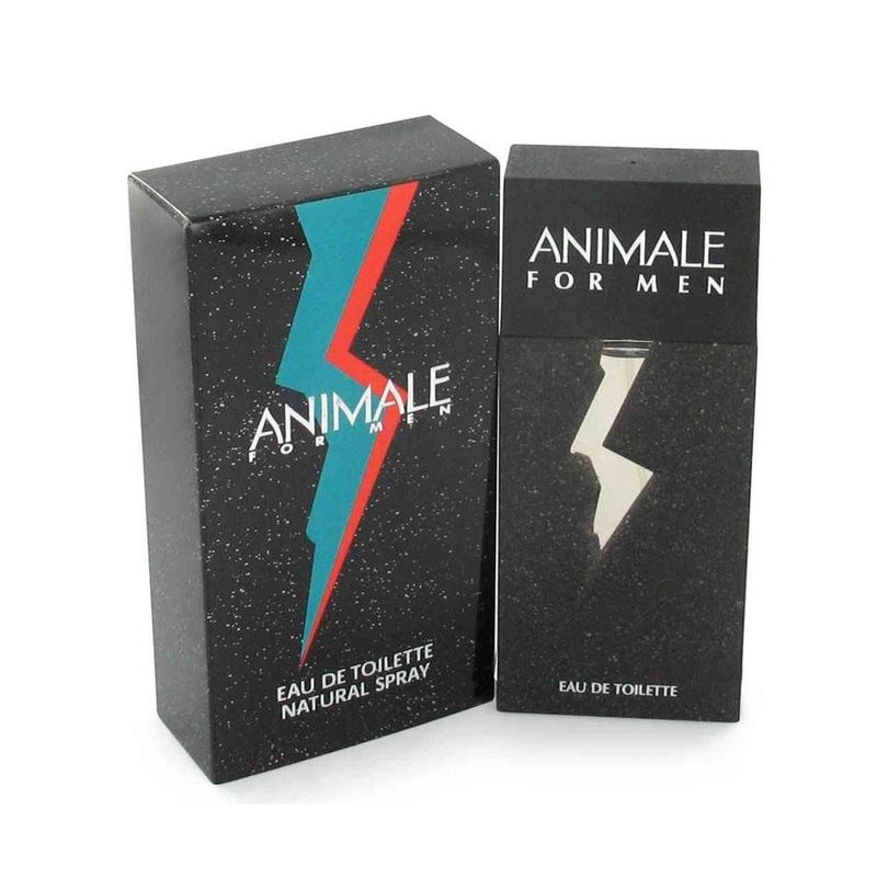Animale Grife Animale Eau De Toilette Masculino - 100ml