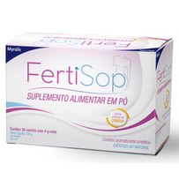 Suplemento Alimentar Fertisop 30 Envelopes 120g